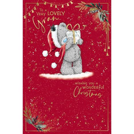 Lovely Gran Me to You Bear Christmas Card £1.89